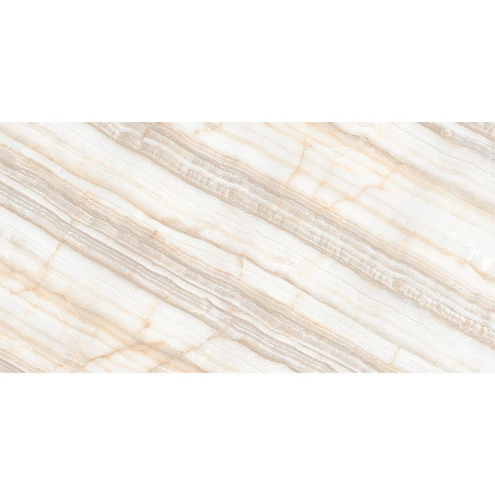 Cerama Market Cristallo Onyx 120*240 см бежевий - зображення 1