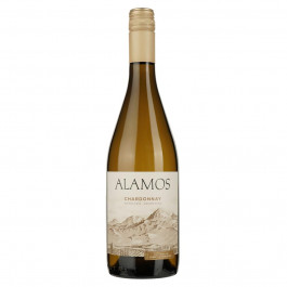   Alamos Вино  Chardonnay белое сухое 0,75л 13,5% (7794450008077)