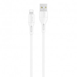   USAMS US-SJ500 USB to Lightning 1m White