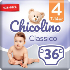   Chicolino 4 36 шт (4823098410805)