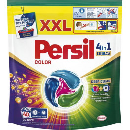   Persil Диски для прання 4in1 Discs Color Deep Clean, 40 шт. (9000101599497)