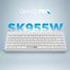 OfficePro SK955W Wireless/Bluetooth White - зображення 7