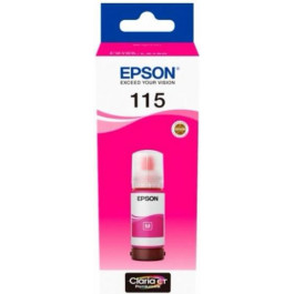   Epson 115 EcoTank Magenta (C13T07D34A)