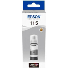   Epson 115 EcoTank Grey (C13T07D54A)