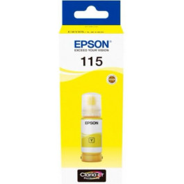   Epson 115 EcoTank Yellow (C13T07D44A)