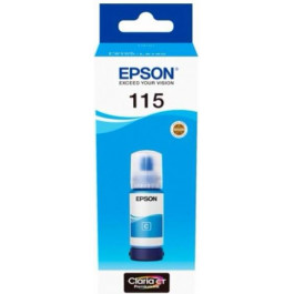   Epson 115 EcoTank Cyan (C13T07D24A)