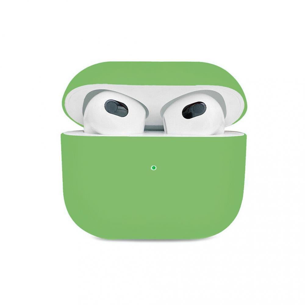 ArmorStandart Ultrathin Silicone Case для Apple AirPods 3 Spearmint (ARM60305) - зображення 1