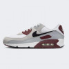 Nike Бордові чоловічі кросівки  AIR MAX 90 FN6958-101 42 - зображення 1