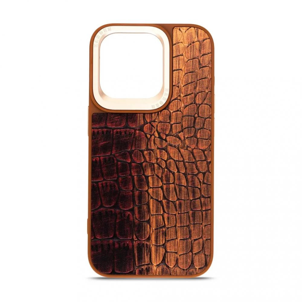 Harder Glamorous Croco Apple iPhone 15 Pro Magma (ARM76764) - зображення 1