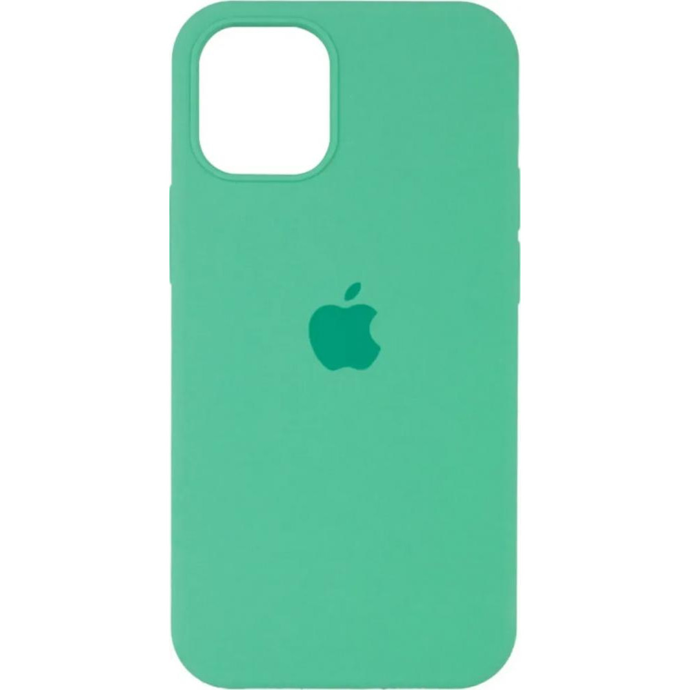 Borofone Silicone Full Case AA Open Cam for Apple iPhone 15 Spearmint (FullOpeAAi15-30) - зображення 1