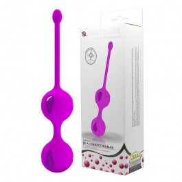   Pretty Love Kegel Balls розовые (BI-014491)