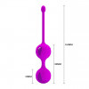 Pretty Love Kegel Balls розовые (BI-014491) - зображення 4