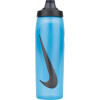 Nike Refuel Bottle Locking Lid 32 OZ 946 мл Blue/Black (N.100.7670.420.32) - зображення 1