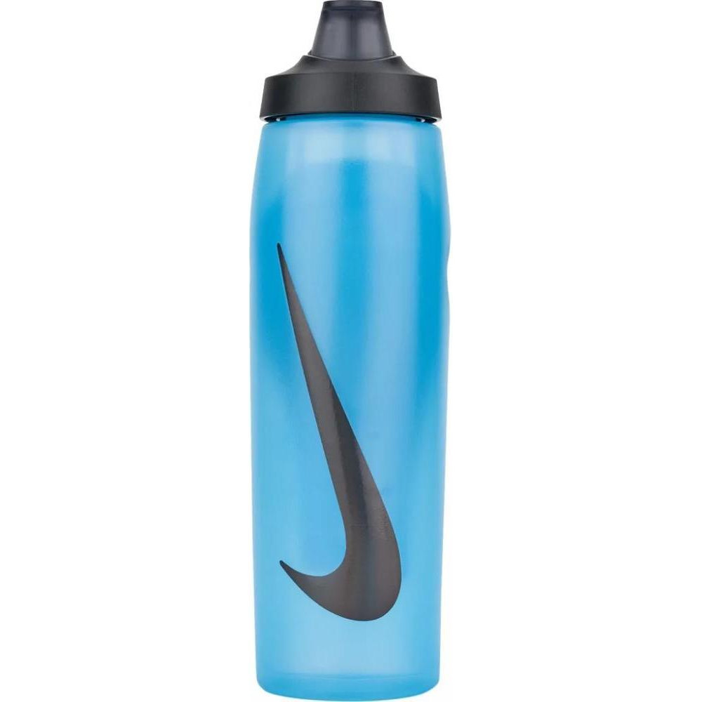 Nike Refuel Bottle Locking Lid 32 OZ 946 мл Blue/Black (N.100.7670.420.32) - зображення 1