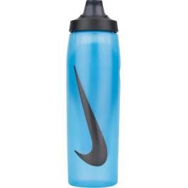   Nike Refuel Bottle Locking Lid 32 OZ 946 мл Blue/Black (N.100.7670.420.32)