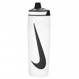   Nike Refuel Bottle 24 OZ 709 мл White/Black (N.100.7666.125.24)