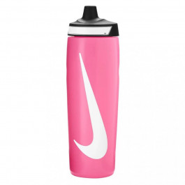   Nike Refuel Bottle 24 OZ 709 мл Pink/Black/White (N.100.7666.634.24)