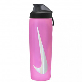   Nike Refuel Bottle Locking Lid 24 OZ 709 мл Pink/Black/Silver (N.100.7668.637.24)