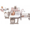 Smoby Toys Baby Nurse Кімната малюка з кухнею, ванною, спальнею та аксесуарами (220376) - зображення 3