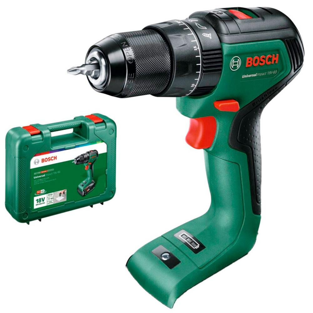 Bosch UniversalImpact 18V-60 (06039D7100) - зображення 1