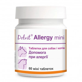   DOLFOS Dolvit Allergy mini 60 табл. (3756-60)