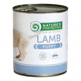   Nature's Protection Puppy Lamb 400 г KIK24627