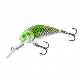   Salmo Hornet Floating 5cm / Holographic Grey Shiner (QHT047)