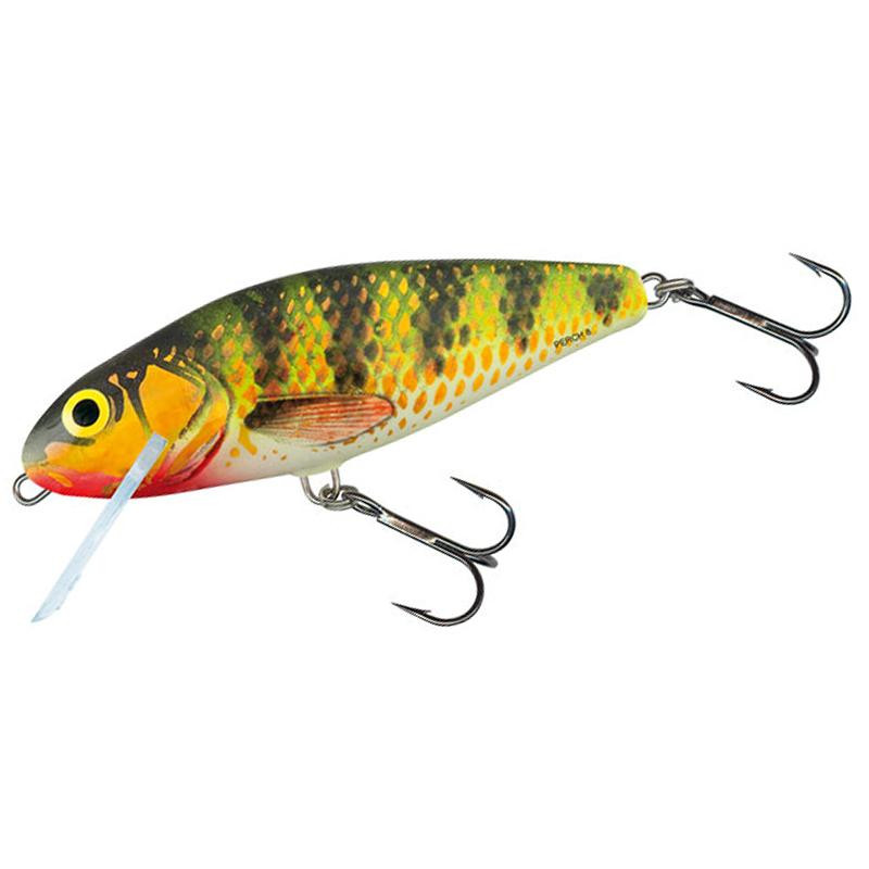 Salmo Perch Floating 12cm / Holo Perch (QPH022) - зображення 1