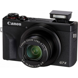   Canon PowerShot G7 X Mark III Black (3637C013)