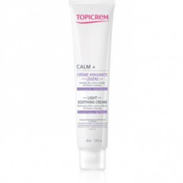   Topicrem UH FACE CALM+ Light Soothing Cream легкий зволожуючий крем для нормальної та змішаної шкіри 40 мл