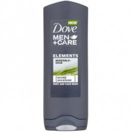   Dove Men+Care Elements гель для душа для обличчя та тіла 2 в 1 250 мл