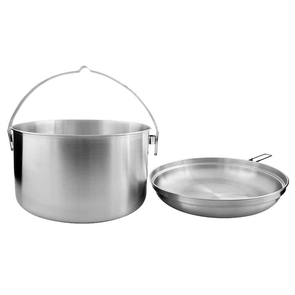 Tatonka Котелок с крышкой Tatonka Kettle 6.0, Silver (TAT 4005.000) - зображення 1