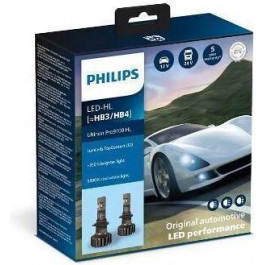   Philips HB3/HB4 LED Ultinon Pro9100 350% 12/24V (11005U91X2)