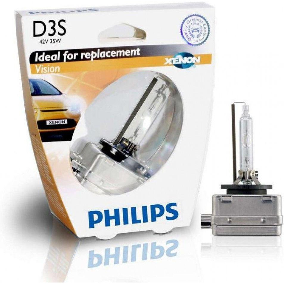 Philips D3S Vision 42V 35W (42403VIS1) - зображення 1