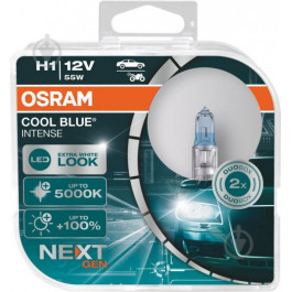   Osram H1 CBI NEXT GEN 12V 55W P14.5s Box 2шт (64150CBNHCB)