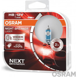   Osram H8 Night Breaker Laser 12V 35W (64212NL-HCB)