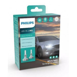   Philips H3 LED White Ultinon Pro5100 12/24В (11336U51X2)