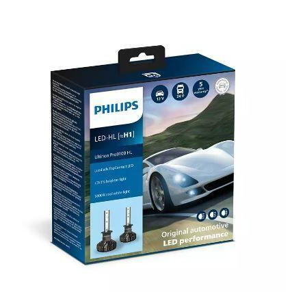 Philips H1 Ultinon Pro9100 +350% X2 12/24V 20W (11258U91X2) - зображення 1