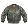 Mil-Tec Куртка бомбер MIL-TEC MA1 US Flight Jacket Olive XS (10403001-901) - зображення 1