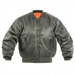   Mil-Tec Куртка бомбер MIL-TEC MA1 US Flight Jacket Olive XS (10403001-901)