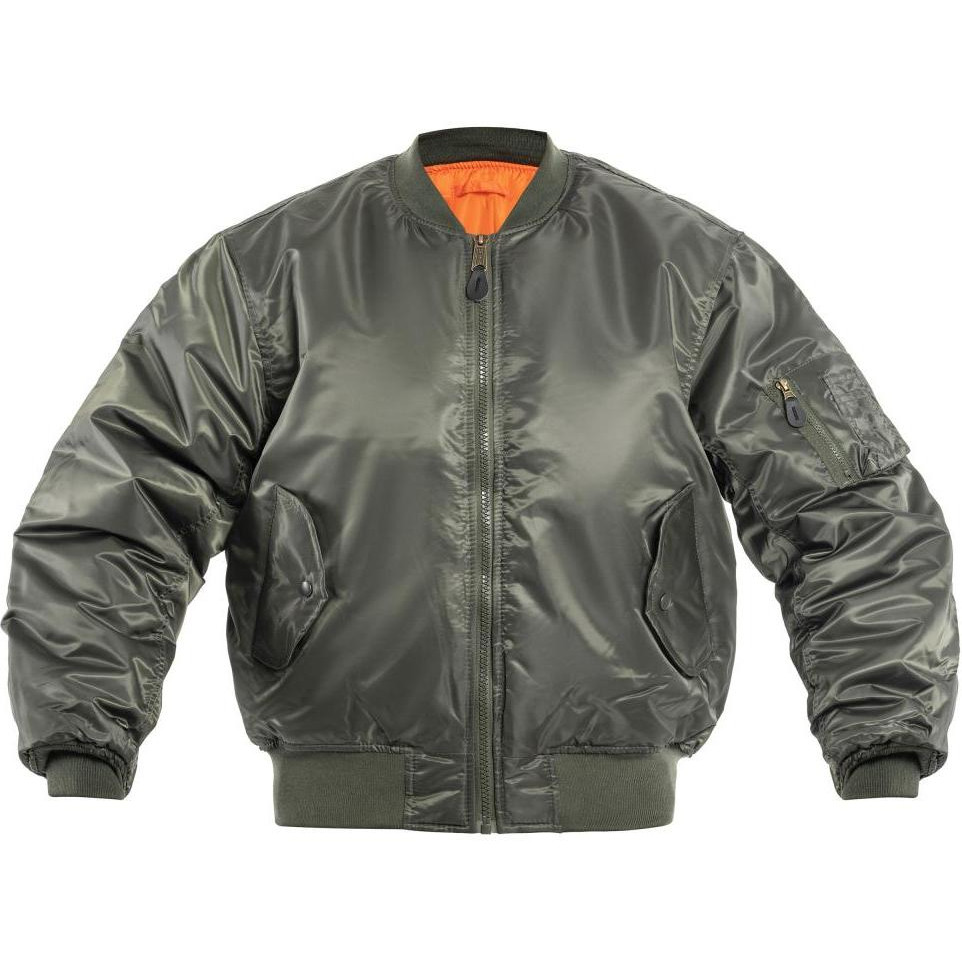 Mil-Tec Куртка бомбер MIL-TEC MA1 US Flight Jacket Olive (10403001) - зображення 1