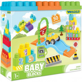   Wader Baby Blocks Мои первые кубики (41450)