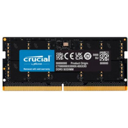   Crucial 12 GB SO-DIMM DDR5 5600 MHz (CT12G56C46S5)