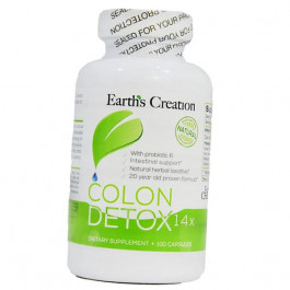   Earth's Creation Colon Detox 100 caps