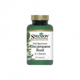   Swanson Elecampane Root - 4:1 Extract 100 mg 60 Caps