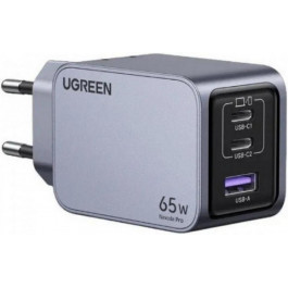   UGREEN X755 Nexode Pro 65W GaN Wall Charger Gray (25871)