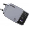 UGREEN X755 Nexode Pro 65W GaN Wall Charger Gray (25871) - зображення 2