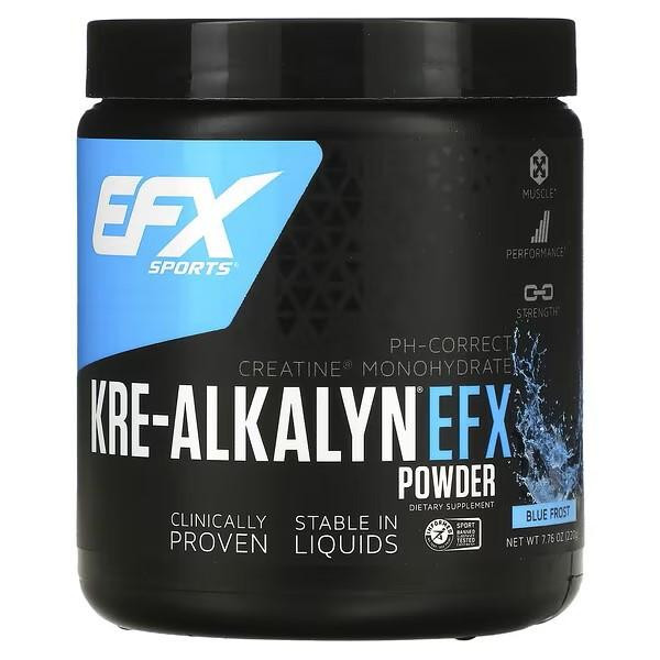 EFX Sports Kre-Alkalyn EFX Powder 220 g /110 servings/ - зображення 1