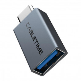   Cabletime USB Type-A to USB Type-C (CP76G)