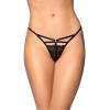 SoftLine Трусики-стрінги G-String 2473, чорні (5906340736058) - зображення 1